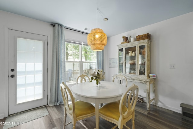 249 Hitching Post Cres, Bluffton, SC 29910 - dining space with wood finished floors