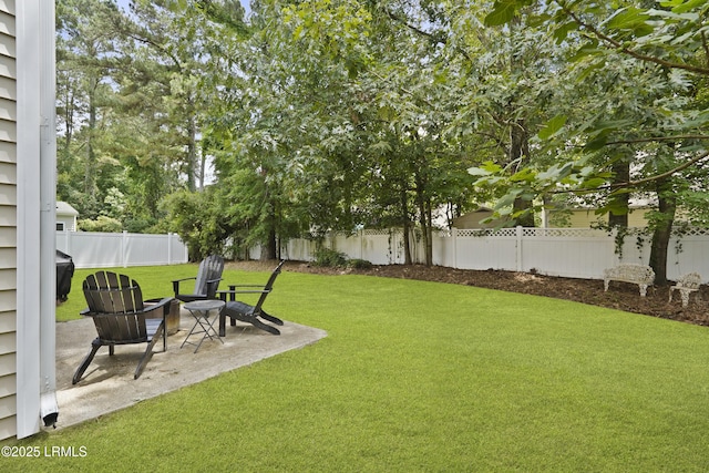 249 Hitching Post Cres, Bluffton, SC 29910 - view of yard featuring a patio area