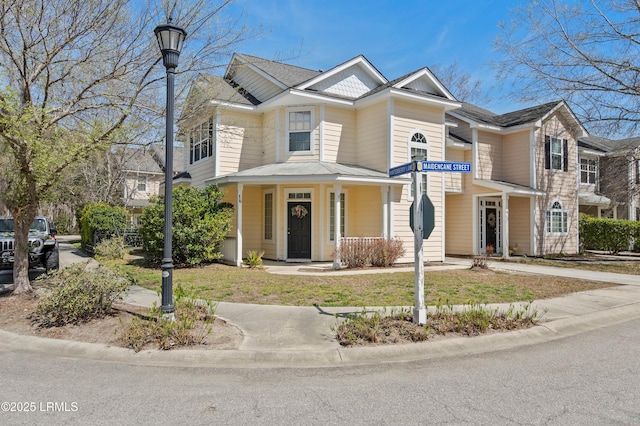 16 Maidencane St, Bluffton, SC 29910 - view of victorian home