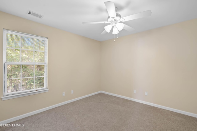 16 Maidencane St, Bluffton, SC 29910 - unfurnished room featuring carpet floors, ceiling fan, and baseboards