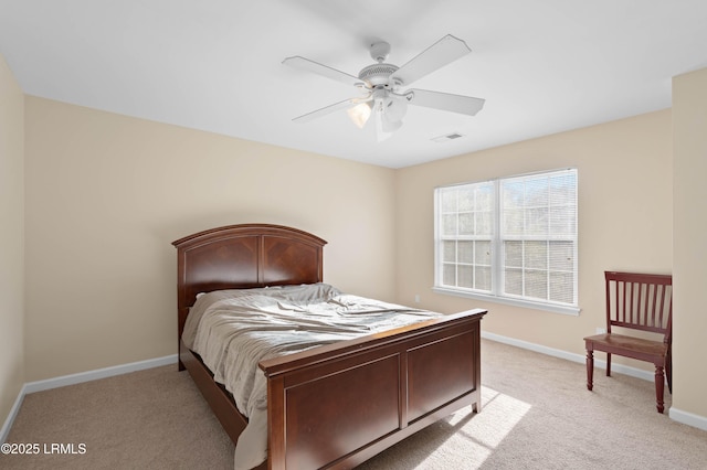 16 Maidencane St, Bluffton, SC 29910 - bedroom featuring light colored carpet, baseboards, and a ceiling fan