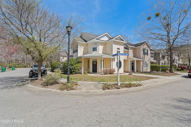 16 Maidencane St, Bluffton, SC 29910 - view of victorian home