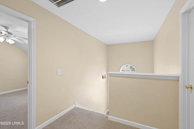 16 Maidencane St, Bluffton, SC 29910 - corridor with carpet flooring, an upstairs landing, and baseboards