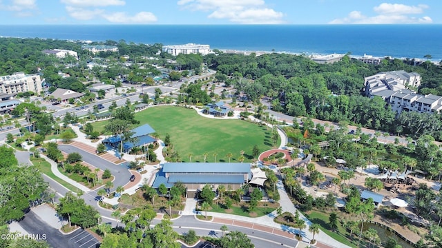 15 S Forest Beach Dr Unit 1D, Hilton Head Island, SC 29928 - view of property location featuring a nearby body of water