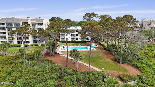 15 S Forest Beach Dr Unit 1D, Hilton Head Island, SC 29928 - view of swimming pool