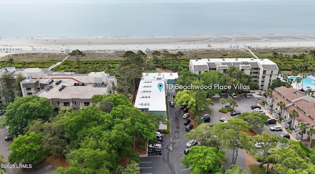 15 S Forest Beach Dr Unit 1D, Hilton Head Island, SC 29928 - bird's eye view