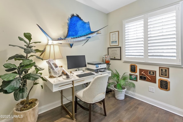 71 Peninsula Dr, Hilton Head Island, SC 29926 - office featuring wood finished floors