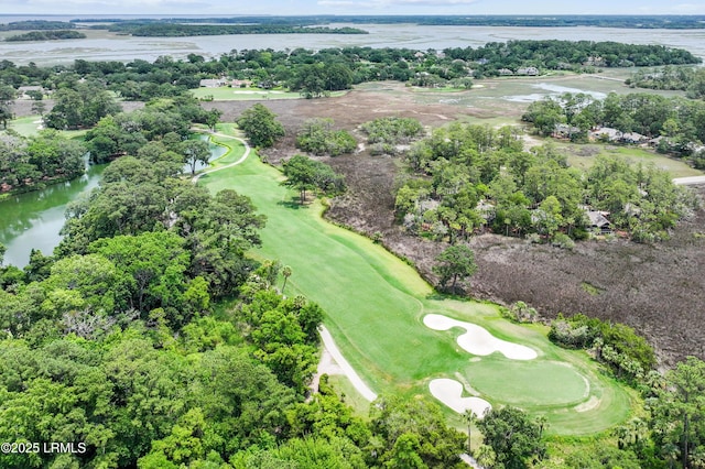 71 Peninsula Dr, Hilton Head Island, SC 29926 - view of property location with a local golf course and a nearby body of water