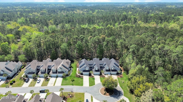 33 Paxton Cir, Bluffton, SC 29910 - bird's eye view with a view of trees and a residential view