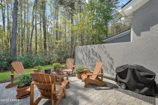 33 Paxton Cir, Bluffton, SC 29910 - view of patio / terrace featuring area for grilling