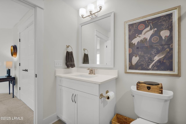 33 Paxton Cir, Bluffton, SC 29910 - bathroom featuring vanity and toilet