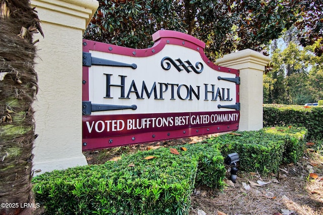 33 Paxton Cir, Bluffton, SC 29910 - view of community sign
