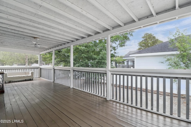41 Able St, Bluffton, SC 29910 - view of deck