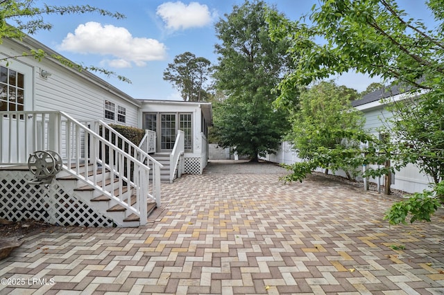 41 Able St, Bluffton, SC 29910 - view of patio with fence