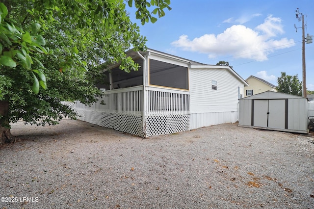41 Able St, Bluffton, SC 29910 - view of home's exterior with a storage shed and an outdoor structure