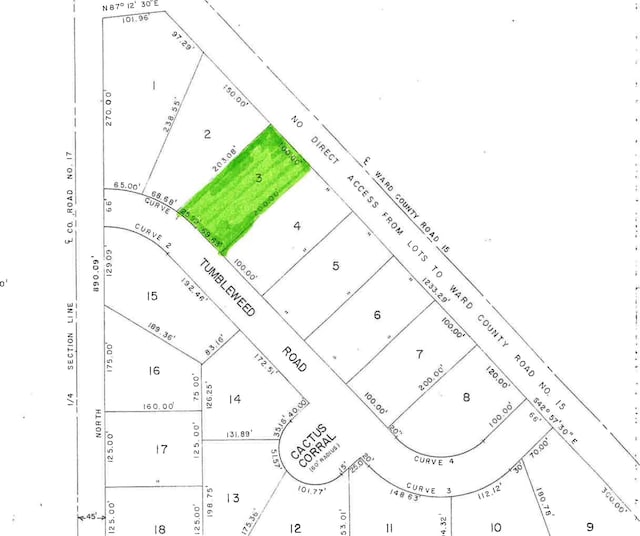 5208 NW Tumbleweed Rd, Minot ND, 58703 land for sale