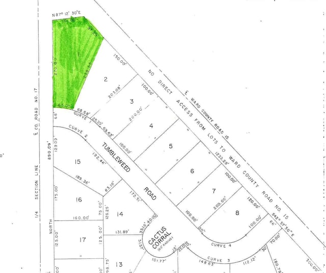 5308 NW Tumbleweed Rd, Minot ND, 58703 land for sale