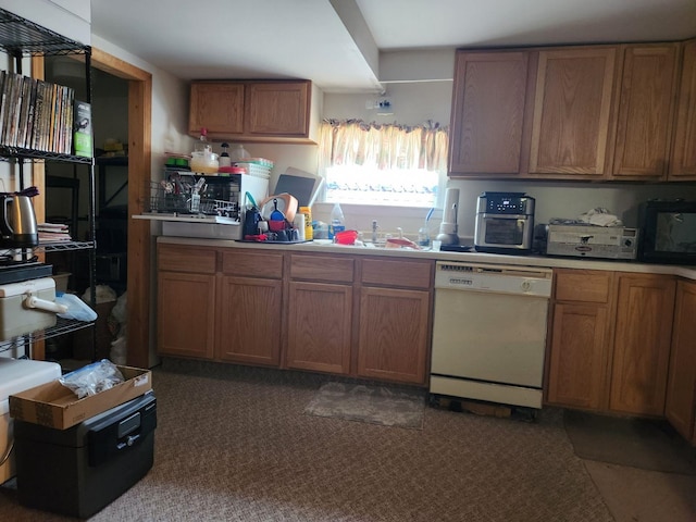 kitchen with dishwasher and sink