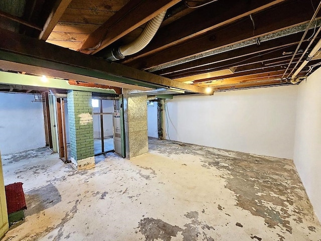 810 2nd Ave, Kenmare, ND 58746 - basement with brick wall