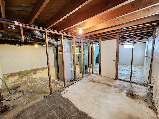 810 2nd Ave, Kenmare, ND 58746 - basement featuring heating utilities