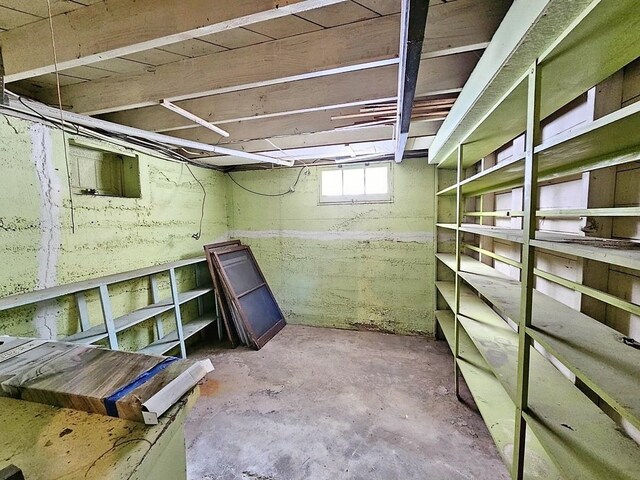 810 2nd Ave, Kenmare, ND 58746 - view of basement