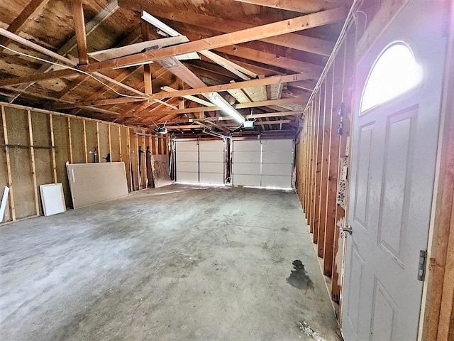 810 2nd Ave, Kenmare, ND 58746 - view of garage