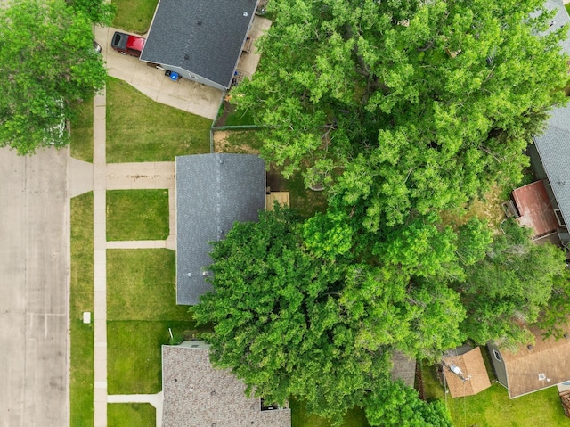 drone / aerial view