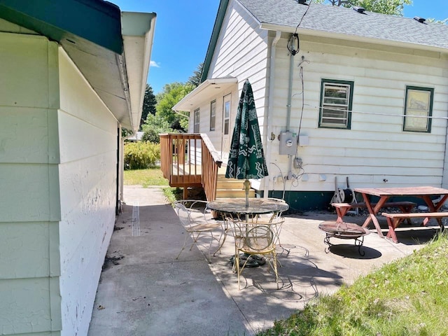 view of patio / terrace