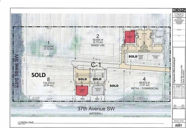 2250 36th Ave, Minot ND, 58701 land for sale