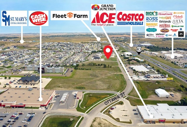 4808 Ottawa St, Bismarck ND, 58503 land for sale