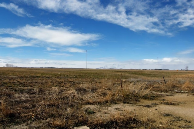 view of local wilderness featuring a rural view