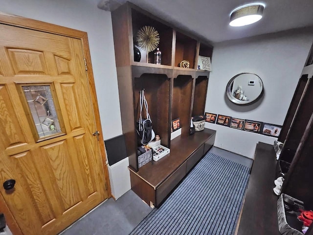 view of mudroom