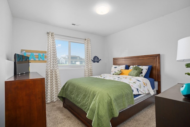 2424 Landmark Dr, Minot, ND 58703 - bedroom with visible vents and carpet