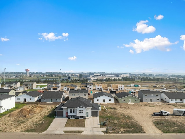 2424 Landmark Dr, Minot, ND 58703 - aerial view with a residential view