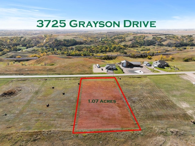 3725 Grayson Dr, Burlington ND, 58722 land for sale