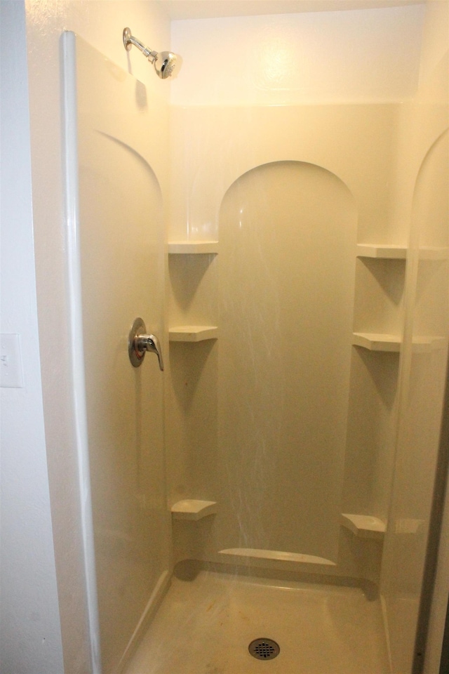 1012 4th St, Minot, ND 58701 - full bathroom with a shower stall