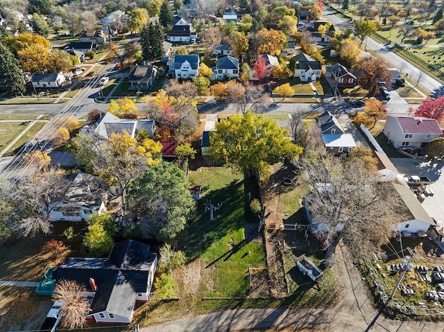 bird's eye view