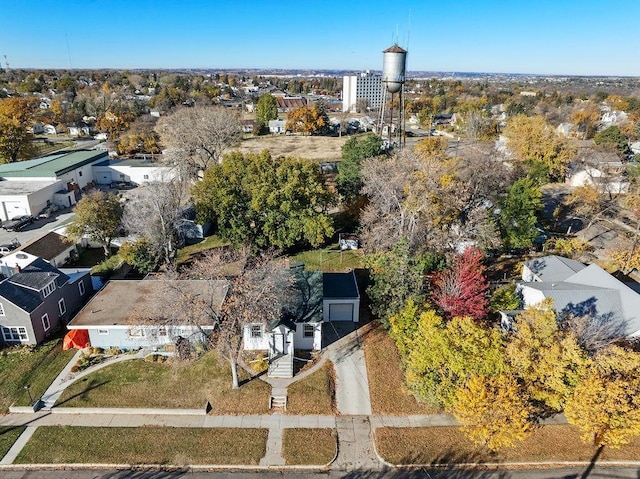 1012 4th St, Minot, ND 58701 - birds eye view of property with a residential view