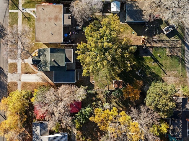 1012 4th St, Minot, ND 58701 - aerial view