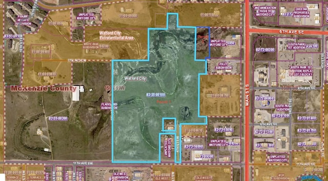 TBD 11th Ave SW, Watford City ND, 58854 land for sale