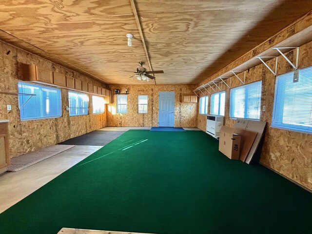 6 4th Ave, Towner, ND 58788 - view of unfurnished sunroom