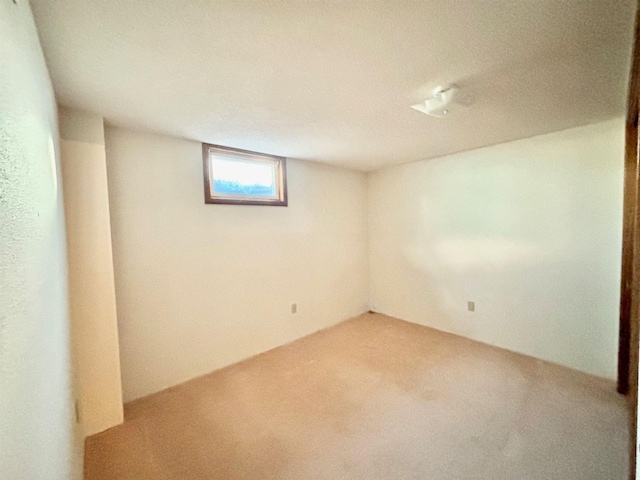 6 4th Ave, Towner, ND 58788 - below grade area with carpet