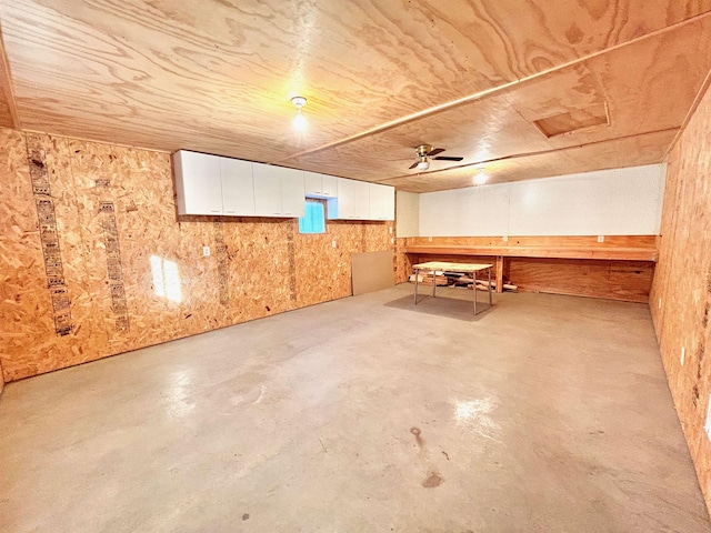 6 4th Ave, Towner, ND 58788 - view of below grade area