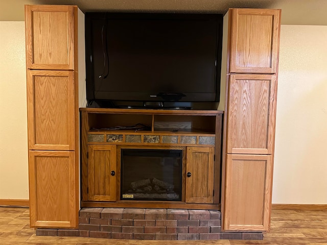 room details featuring hardwood / wood-style floors