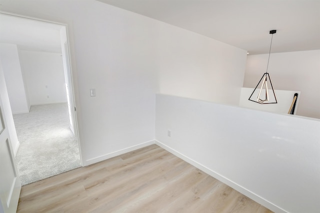 3308 23rd Ave NW, Minot, ND 58703 - interior space featuring light hardwood / wood-style flooring