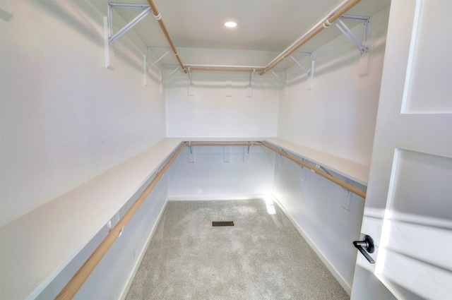 3308 23rd Ave NW, Minot, ND 58703 - spacious closet featuring carpet
