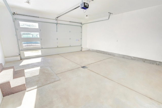 3308 23rd Ave NW, Minot, ND 58703 - garage with a garage door opener