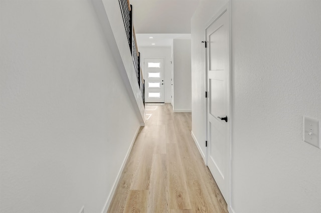 3308 23rd Ave NW, Minot, ND 58703 - corridor with light hardwood / wood-style flooring