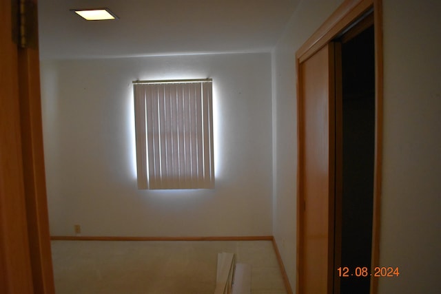 view of unfurnished room