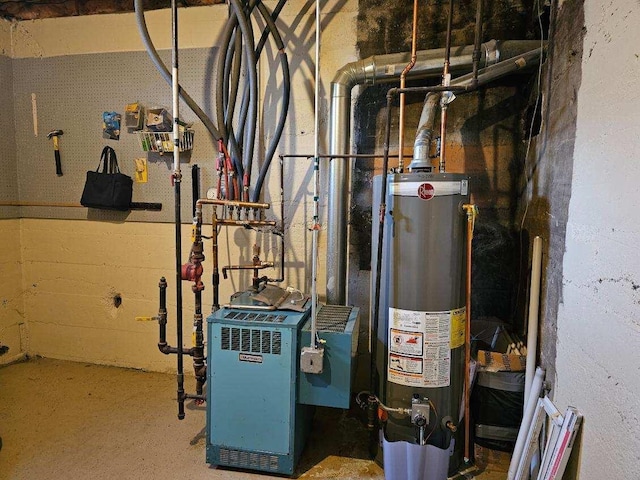 utilities with water heater